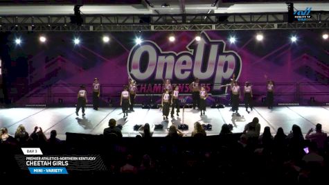 Premier Athletics-Northern Kentucky - Cheetah Girls [2025 Mini - Variety Day 3] 2025 One Up Grand Nationals