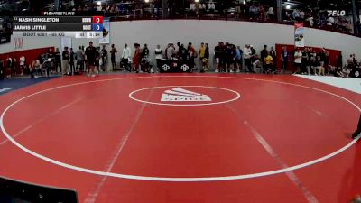 65 kg Champ. Round 4 - Nash Singleton, Beaver Dam Wrestling Regional Training Center vs Jarvis Little, Boone RTC