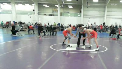 118 lbs Consi Of 8 #1 - Max Palmer, Tyngsborough vs Tommy Bjorkgren, Tewksbury