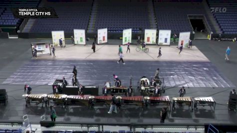 Temple City HS "Temple City CA" at 2026 WGI Percussion Ontario Regional+ Finals