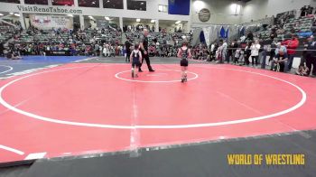 49 lbs Consi Of 8 #2 - Jacob Nelson, Ranger Wrestling Club vs Zackary Vest, The Compound-SOT