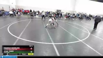 106 lbs Round 5 - Myke Terry, Wisconsin vs Maddux Wendling, Valders Wrestling Club