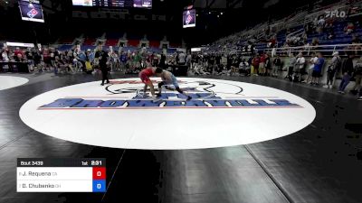 138 lbs Cons 8 #2 - Joshua Requena, CA vs Dmytro Chubenko, OH