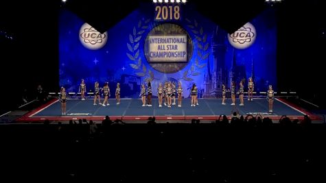 Flip City All Stars - Lightning [2018 L3 Senior Small Day 1] UCA International All Star Cheerleading Championship