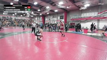 165 lbs Cons. Round 3 - Joseph Song, Torrance vs Leonardo Esquivel, Silverado