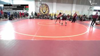 285 lbs Champ. Round 1 - Marcus Gonzalez, Paloma Valley vs Eli Castillo, Norco