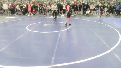 98 lbs Round Of 16 - Manny Ayala, Red Wave Wrestling vs Syress Ross, Greenwave Youth WC