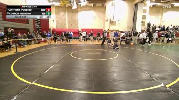 106 lbs Consi Of 4 - Anthony Purchio, North Haven vs Connor Petrunti, Avon