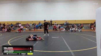 68 lbs Round 1 - Will Smith, Carolina Reapers vs Aiden Smith, Gaston Grizzlies