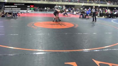 110 lbs Consi Of 8 #2 - Bryce Christie, Virginia Beach vs Connor Herrmann, Camden Wyoming
