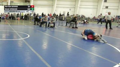 118 lbs Round Of 16 - Payton George, Top Flight Wr Ac vs Isaac Spencer, None