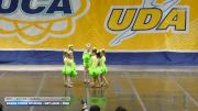 Dance Force Studios - Get Loud - Pom [2026 Tiny - Novice - Dance Day 1] 2026 UDA Chicagoland Dance Challenge