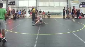 117 lbs Round 4 (6 Team) - Asher Bacon, Team Gotcha Red vs Vincent Stamm, ARES Red