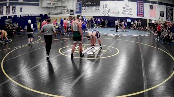 189 lbs Champ. Round 1 - Damien Wells, Kane Area Hs vs Brycen Galentine, North Star Hs