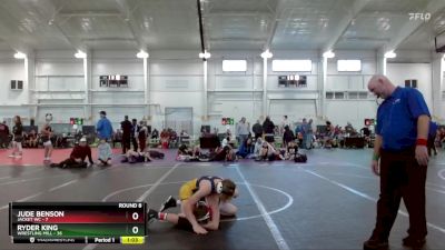 110 lbs Round 8 (10 Team) - Ryder King, Wrestling Mill vs Jude Benson, Jacket WC