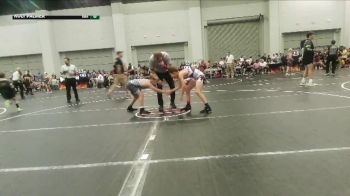 80 lbs Quarterfinal - Marcus Ruzek Jr., Backyard Brawlers vs Kolt Palmer, Roundtree Wrestling Academy