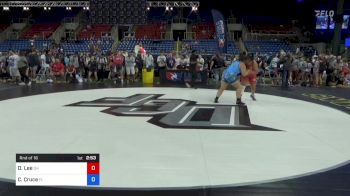 200 lbs Rnd Of 16 - Desi Lee, Ohio vs Cheyenne Cruce, Florida