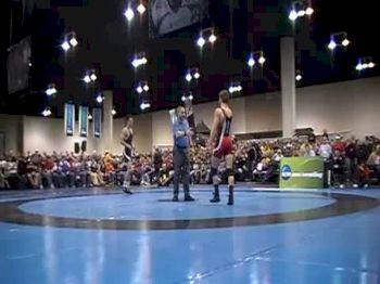 74KG Trent Paulsen Big 12 VS Mike Poeta Big 10