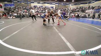 75 lbs Quarterfinal - Lucas Walton, Piedmont vs Carter Hernnadez, Choctaw Ironman Youth Wrestling