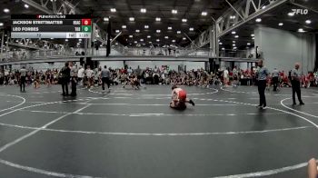 72 lbs Round 2 (8 Team) - Leo Forbes, The Outsiders Squeeze vs Jackson Strittmatter, Revival Aces