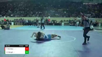 3A-170 lbs Cons. Round 1 - Connor Gough, Jay vs TJ Ramsey, Bethel