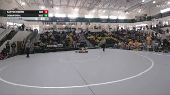 175 lbs 4th Wrestleback (16 Team) - Easton Boren, Harris County vs Collin Deal, Ware County