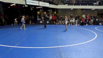 67 lbs Cons. Sub-semis - Liam Donlon, Ruthless WC vs Owen Slinker, Sebolt Wrestling Academy