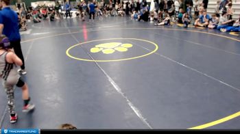 52-57 lbs Cons. Round 2 - Ridley Schneider, Fillmore Central vs Gabriel Bliven, Lexington Middle School