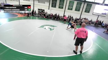 144-146 lbs Quarterfinal - Finn Hoffman, Eureka Wrestling Club vs Dominick Cummings, Way Out West Wrestling Club