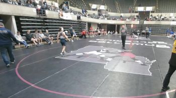 114 lbs Round 1 (4 Team) - Weston Sprabary, Perham, MN vs Jonah Karow, Zumbrota-Mazeppa, MN