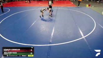 70 lbs Placement (4 Team) - Benjamin Mack, Sartell vs Stanley Cornelius, Foley