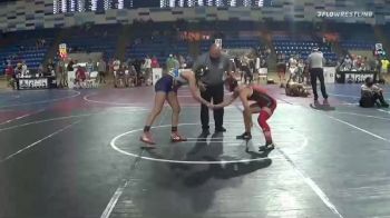 109 lbs Semifinal - Avery Ashley, Lofton Style vs Devyn Moore, Midwest RTC