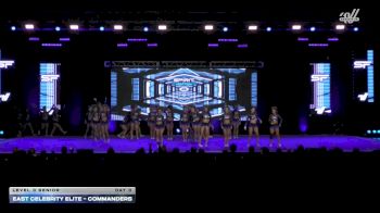 East Celebrity Elite - Commanders [2026 L3 Senior Day 3] 2026 Spirit Fest Grand Nationals