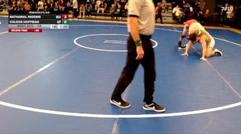149 lbs Champ. Round 3 - Colson Hoffman, Air Force Prep vs Nathanial Higgins, Western Colorado University