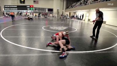 105 lbs Finals (8 Team) - Ethan Johnson, TMBWWG vs Lucas Stevens, Farmington