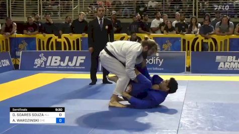ADAM WARDZINSKI SOARES SOUZA vs DIMITRIUS SOARES SOUZA 2023 Pan Jiu Jitsu IBJJF Championship