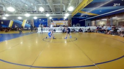106 lbs Round 2 (8 Team) - Sebastian Penaherrera, Attack WC vs Joshua Rivero, Eagle Empire