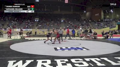 175 lbs Cons. Round 2 - Thorin Johnson, Wayne County vs Nathaniel Williams, Ashland Blazer