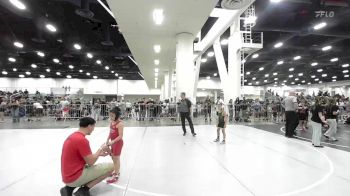 62 lbs Consolation - Victor Urquijo, Juggernaut WC vs Taft Poulson, Shootbox WC