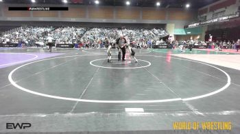 46 lbs Round Of 32 - Kashton Kaylor, Team Aggression vs Georgio ODonnell, Greenwave Youth Wrestling Club