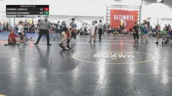 109 lbs Rr Rnd 1 - Dominic Lorello, The Barn - BHSE vs Zakaria Sultanbik, VA Team Predator - BHSE