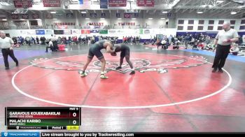 197 lbs Semifinal - Garavous Kouekabakilaho, Grand View (Iowa) vs Malachi Karibo, Baker (Kan.)