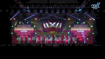 Infinite Athletics - Karma [2023 L3 Senior - D2 Day 3] 2023 Spirit Sports Palm Springs Grand Nationals