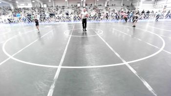 70 lbs Rr Rnd 1 - Matthew Rea, Grit Mat Club Red vs Jaxon Holtz, POWA