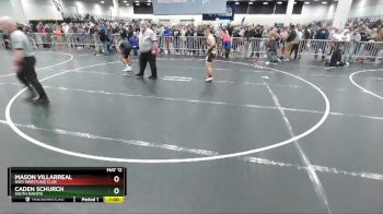 149 lbs Champ. Round 1 - Mason Villarreal, NWo Wrestling Club vs Caden Schurch, South Dakota