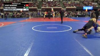 151 lbs Cons. Round 3 - Wyatt McNaught, Team Champs vs Peyton Thomas, Corvallis