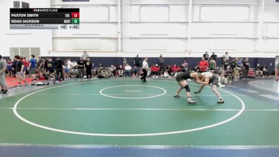 160 lbs 5th Place - Paxton Smith, The Asylum Red-HS vs Noah Jackson, Northern Elite 2-HS