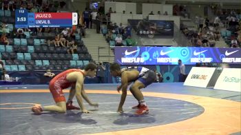 60 kg 1/4 Final - Dominik Jakub Jagusz, Poland vs Baris Unsal, Turkey