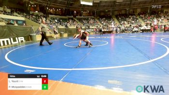 70 lbs Round Of 32 - Linkin Yaunt, Coweta Tiger Wrestling vs Piper Mcspadden, Cowboy Wrestling Club