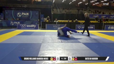Bates M Harison vs Bruno Williams Barbosa Neres 2026 Pan Jiu Jitsu IBJJF Championship